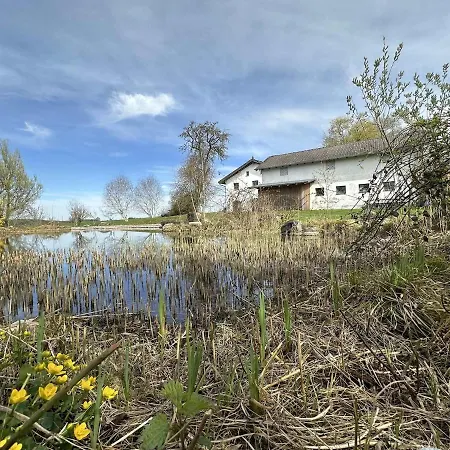 Neubergerhaus Fuer 12 Am Naturteich Appartement Niedertaufkirchen