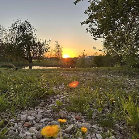 Appartement Neubergerhaus Fuer 12 Am Naturteich Niedertaufkirchen