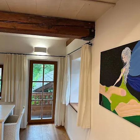 Neubergerhaus Fuer 12 Am Naturteich Appartement